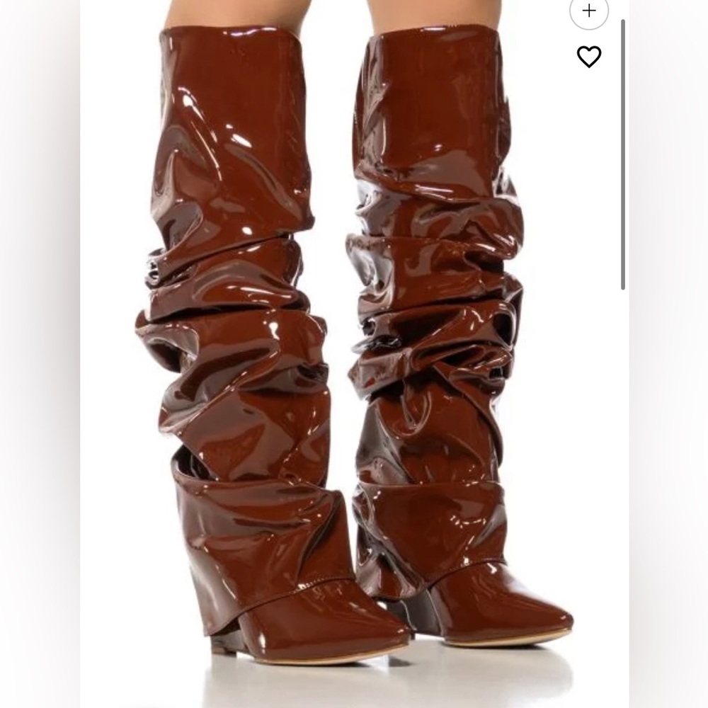 Brown Carmel boots